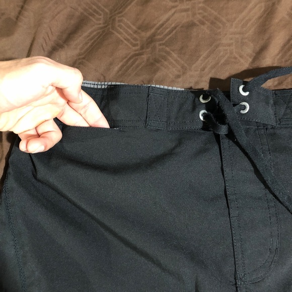 Calvin Klein Swim Shorts Black - Picture 6 of 12